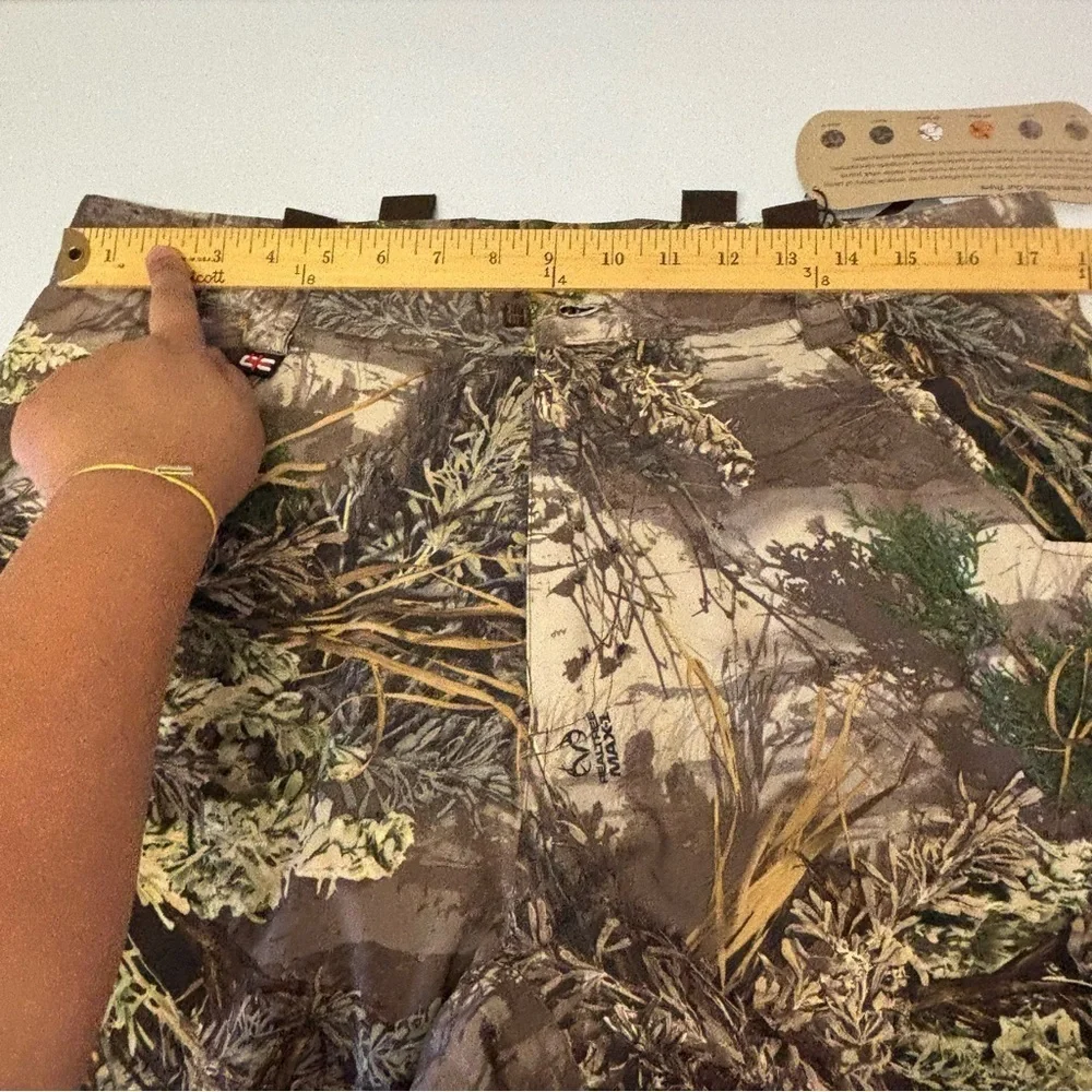 Core 4 Elements Highland Max 1 Camo Hunting Pants Men’s Size 36-T NEW